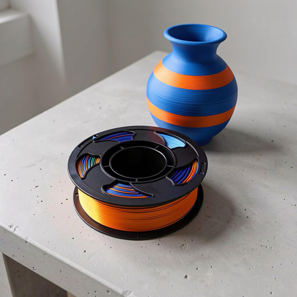 Filamento Pla de 1,75mm para Impresión 3d sin Atascos y Baja Deformación