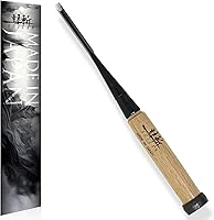 Vista 9 de SUIZAN Cincel japonés de madera 1/8" (3mm) - Herramientas profesionales Oire Nomi para carpintería