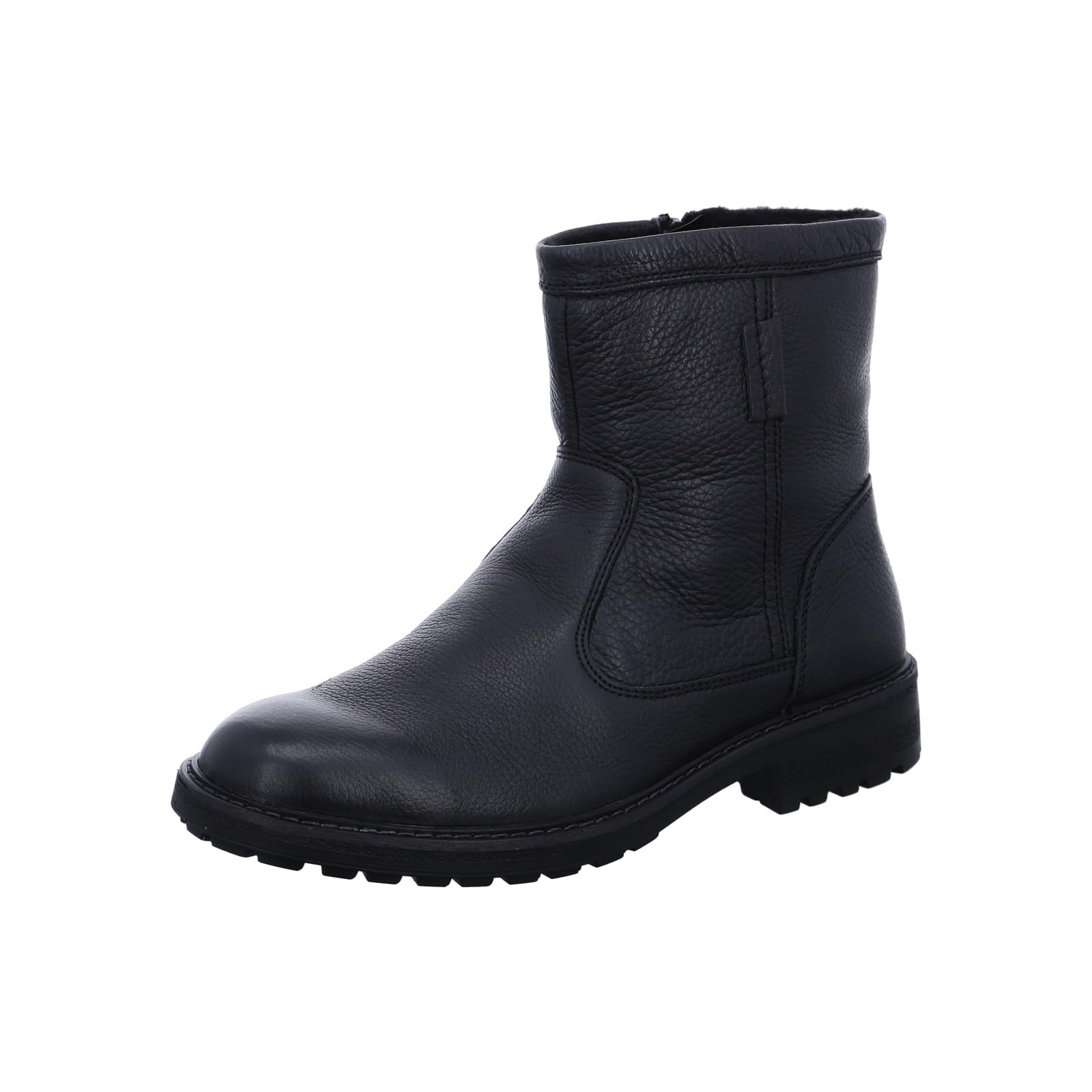 ara Men's Frederik Ankle Boot, Black, 9.5 UK