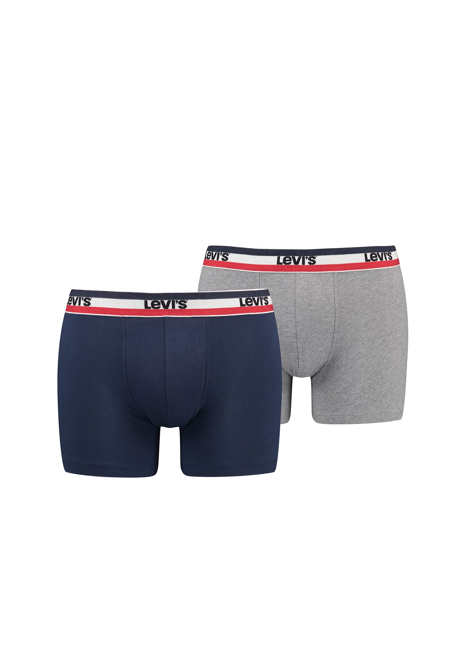 Levi's Men's Boxer, Dress Blues, M (Pack of 2)