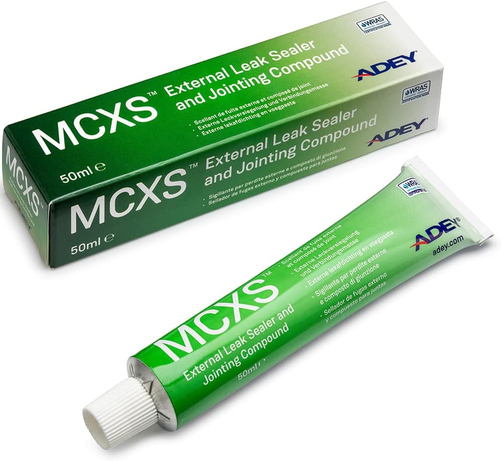 Adey MCXS - External Leak Sealant & Jointing Compound,50ml