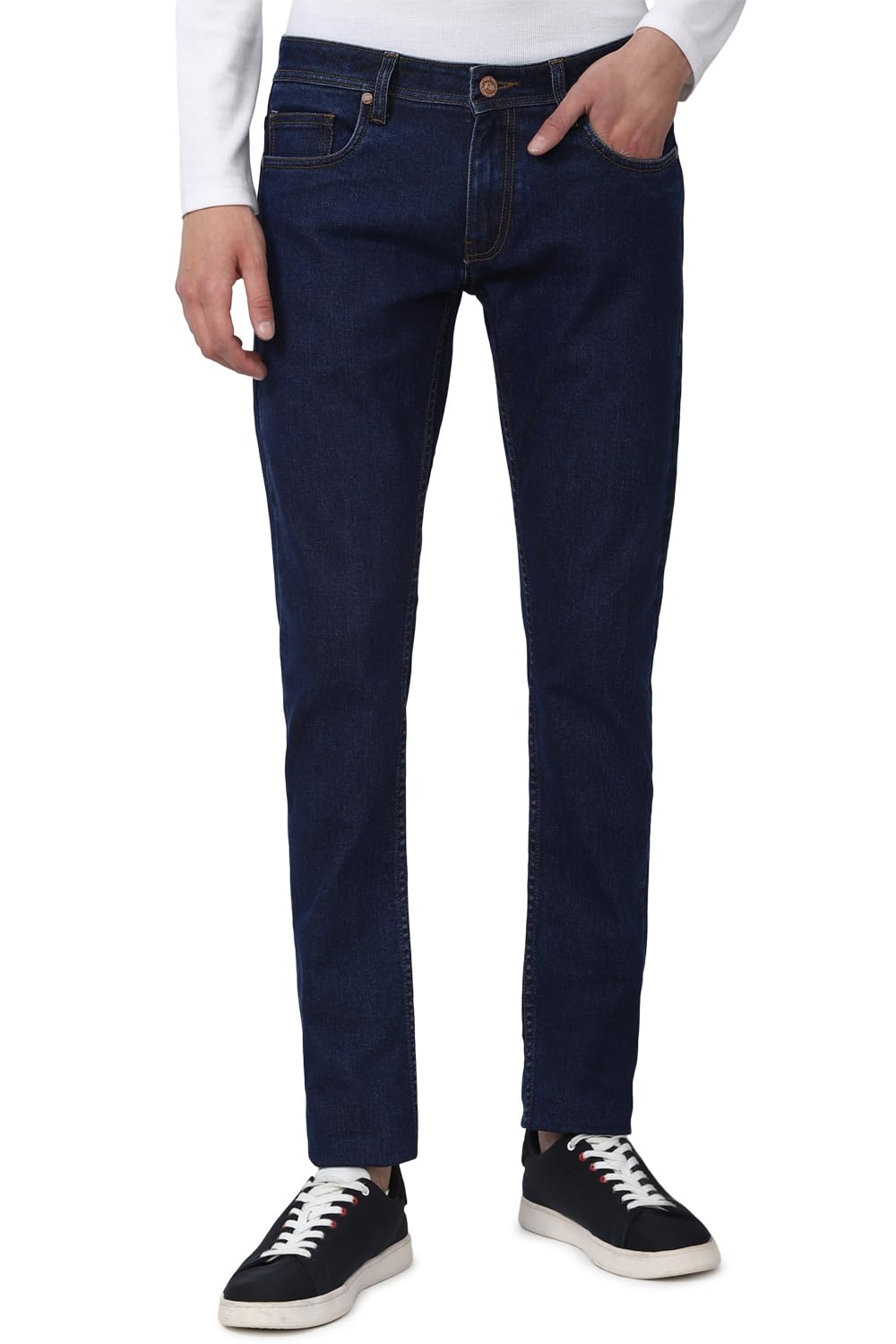 peter england Men Mid Rise Regular Fit Jeans-picture-39