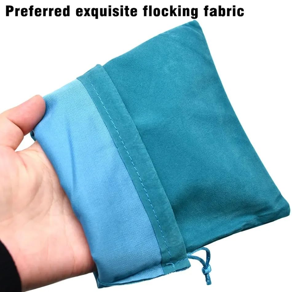 Set de 3 bolsas portátiles para carretes de pesca miniatura 3