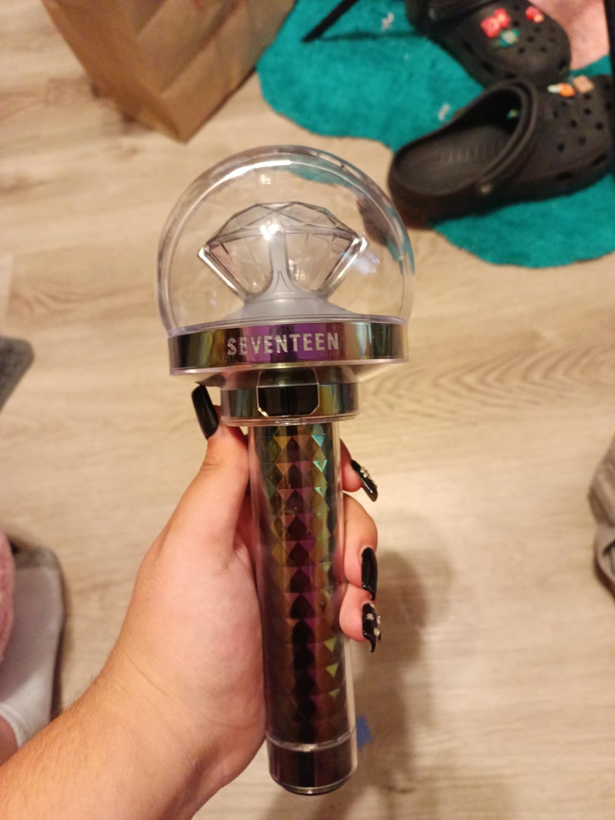 KPLACE Buy Seventeen Official Light Stick Ver 3 Online India | Ubuy