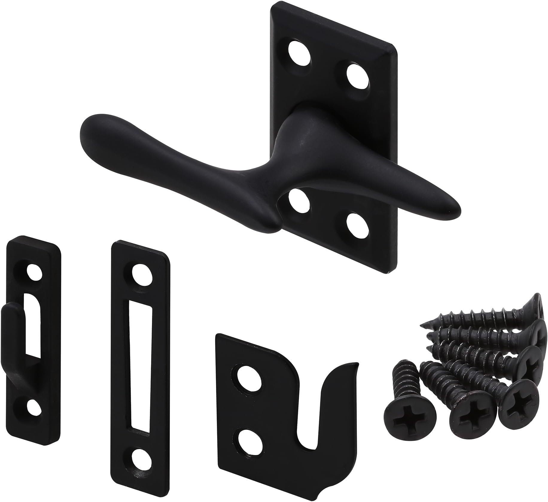 Prime-Line H 36838 Sash Lock, Matte Black