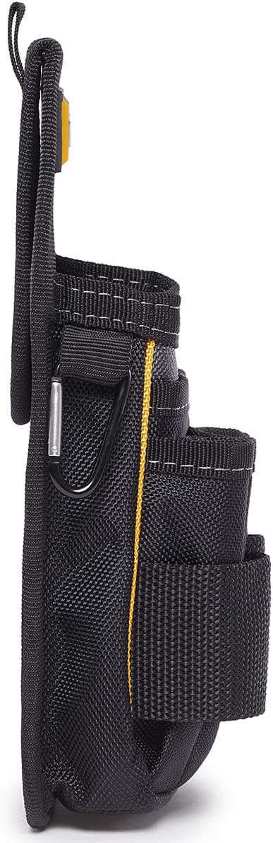 ToughBuilt - Organizer Pouch -Rear Pocket Flap - Fits Over Pants or Belt, Heavy Duty and Durable - (TB-222) : Tools & Home Improvement