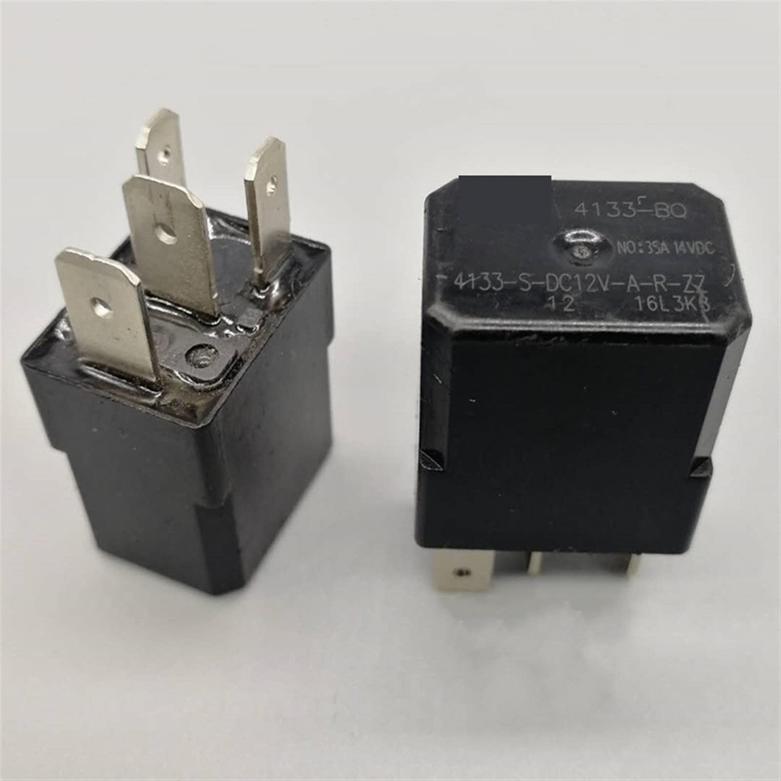 AERBNYEQP 5PCS/10PCS Automobile Relay 4133-S-DC12V-A-R-ZZ 12VDC 4133 S DC12V A R ZZ 12V CMA33 35A 4PIN