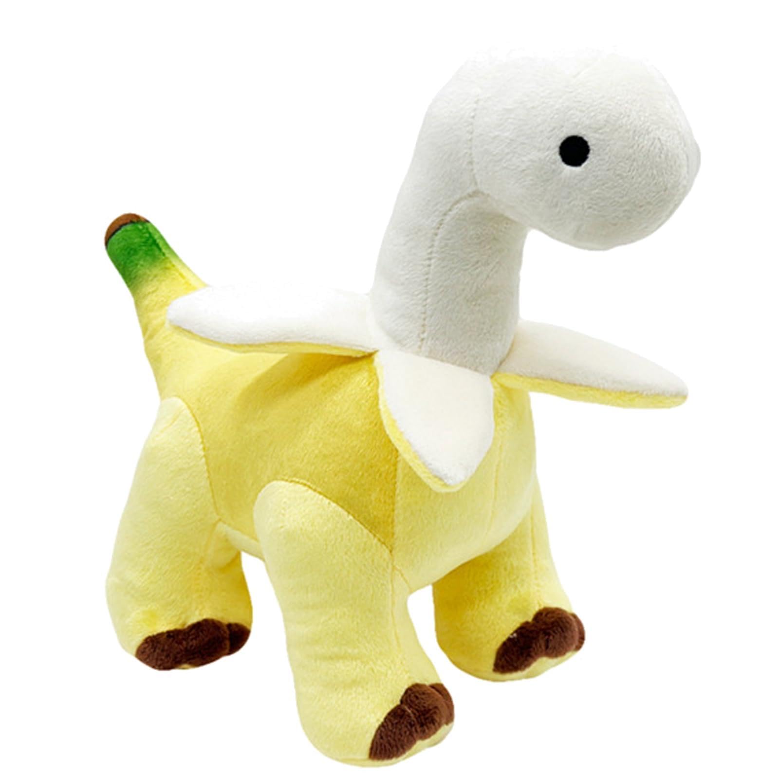 Banana Dinosaur Plush Toy, Banana Dinosaur Plush Stuffed Figure Pillow 25cm