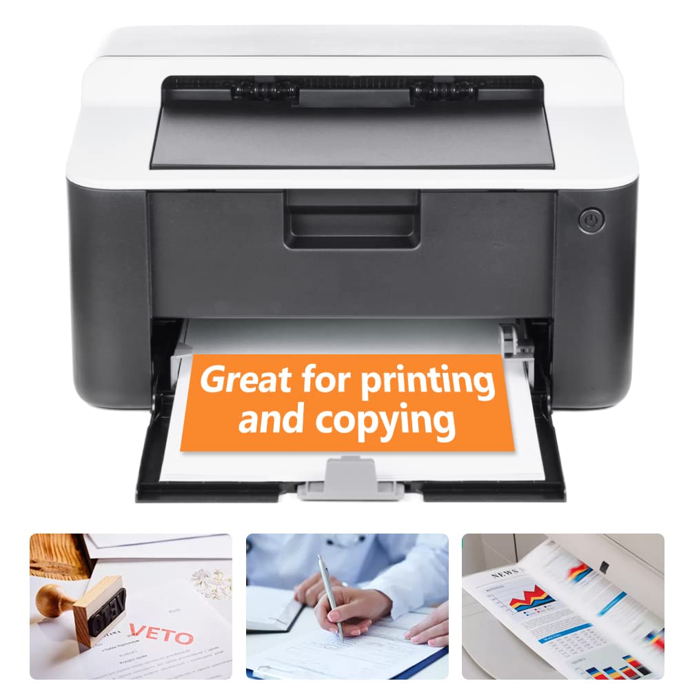 UKPAPER 100x White Paper A4 140gs Paper For Printing, Thin Card Stock For Crafts And DIY Cards