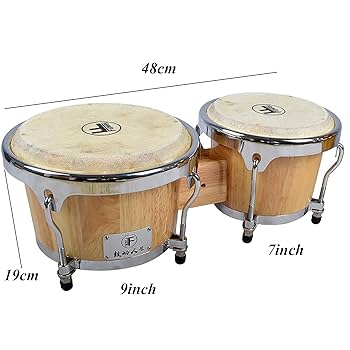 RIMBEL ボンゴ 大小セット スタンド付き チンさん指定、ご購入 RIMBEL ボンゴ 大小セット スタンド付き チンさん指定、ご購入