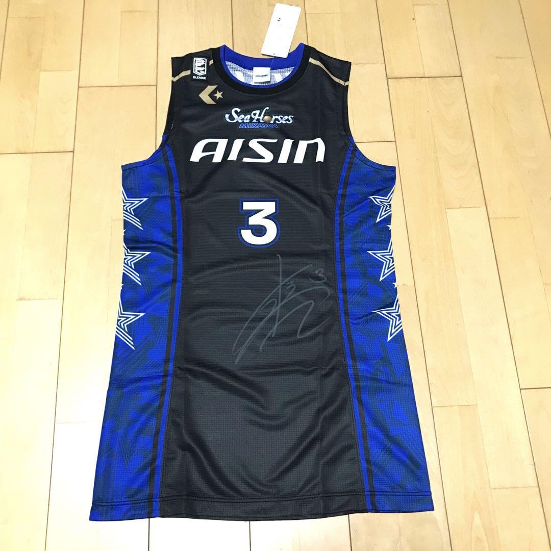 Amazon.co.jp: Bリーグ シーホース三河 柏木真介 直筆サイン入り 
