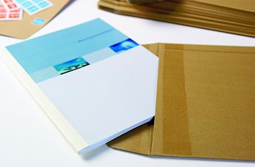 Miniatura 4 de Fellowes 53154 - Juego de 100 cubiertas de PVC prepegadas (150 micrones + 7.05 oz, 0.236 in, A4, color blanco