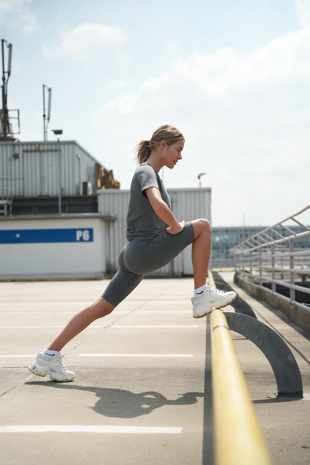 STARK SOUL Pantaloncini da Ciclismo Donna