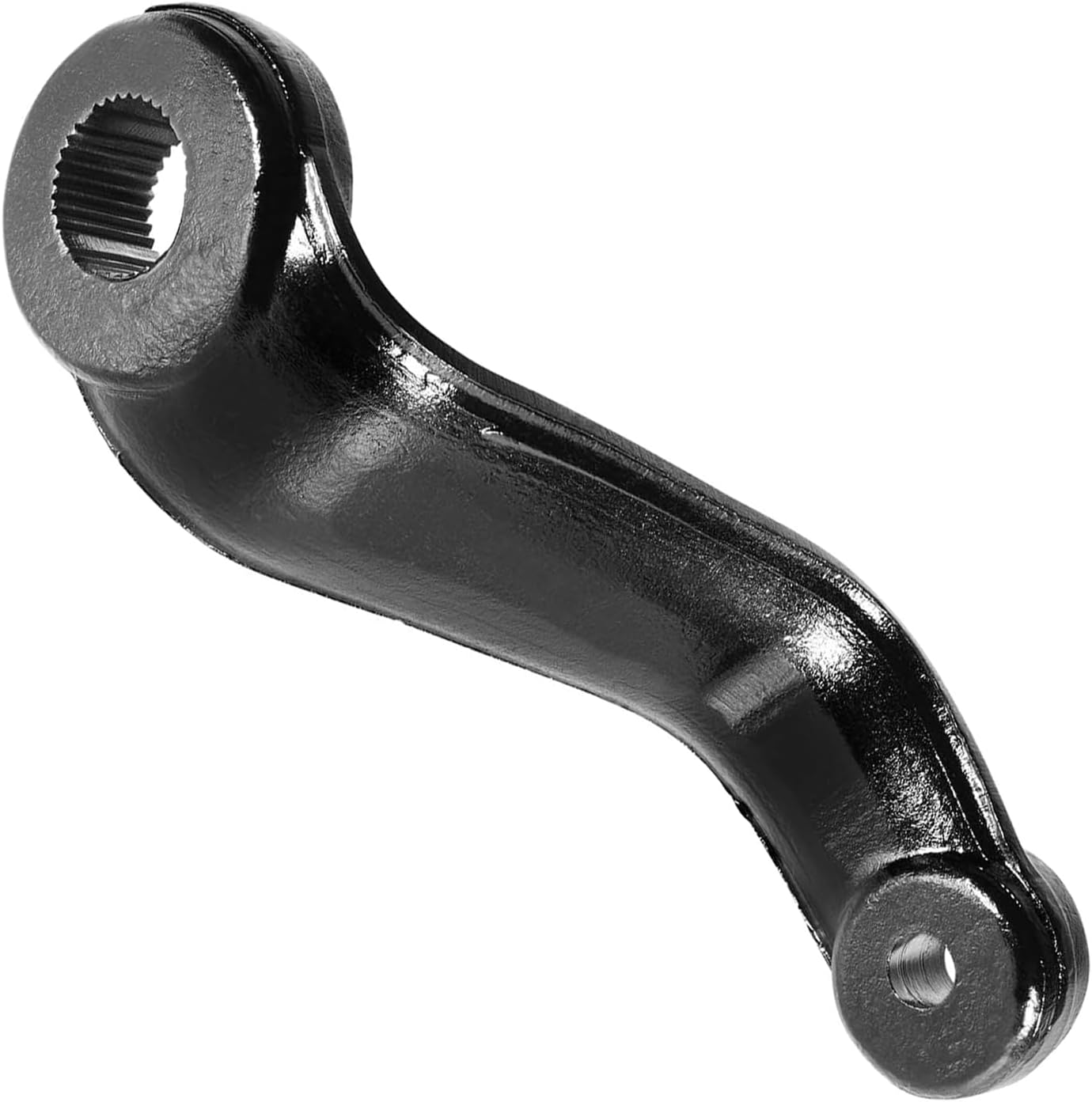 YMT 6610 Drop Pitman Arm Fits for Jeep Cherokee XJ 1984-2001,for Jeep Comanche MJ 1986-1992, Pitman Arm Power for 6"-7" Suspension Lift Kits