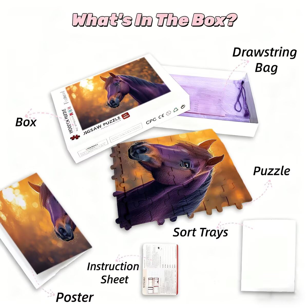 Puzzle dla dorosłych, 5000 puzzli, 5000 sztuk, dla dorosłych, drewniane gry logiczne o zachodzie słońca, klasyczna, edukacyjna, wymagająca gra dla całej rodziny, dekompresja, prezenty dekoracyjne, 156