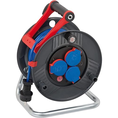 Brennenstuhl Garant IP44 Cable Drum 25 m Outdoor, 1219850