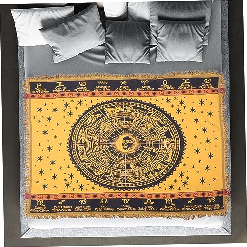 Manta bohemia de doble cara para sofá colchón cómodo de salón y dormitorio 6