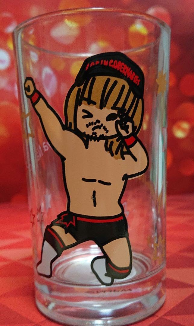 Amazon | 新日プロレス ASOKO グラスセット3種類セット | ノー