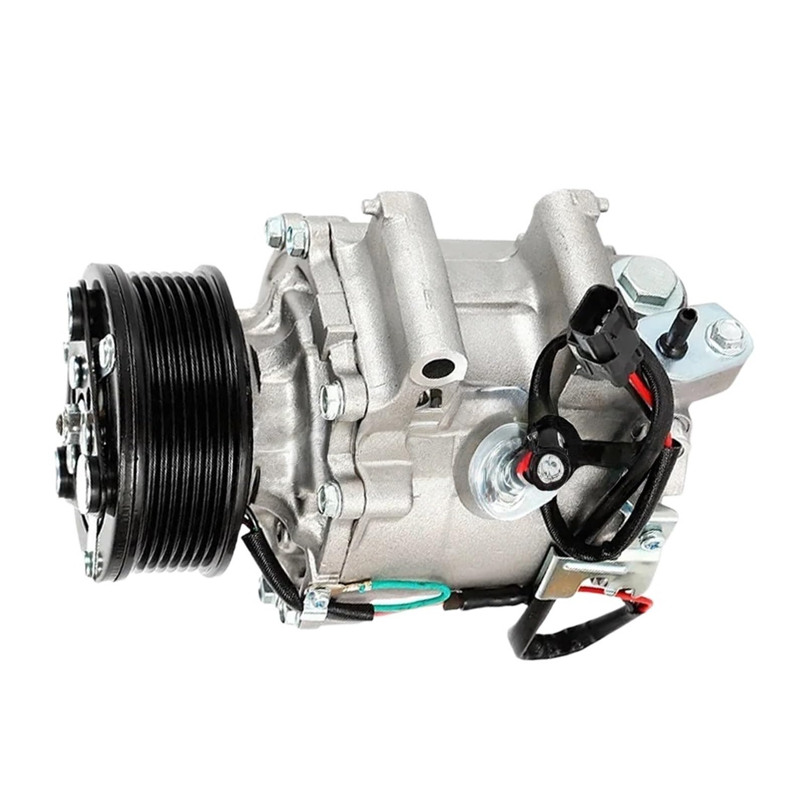 7PK TRSE09 Car Air Conditioner Auto AC Compressors Compatible for Civic 2006-11 1.8L 38810R1AY01 38810RNAA02 38810-R1A-Y01