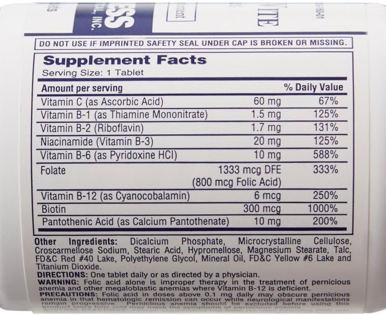 Rena-Vite Tablets, 100 Tablets Per Bottle (3 Bottles) - Image 2
