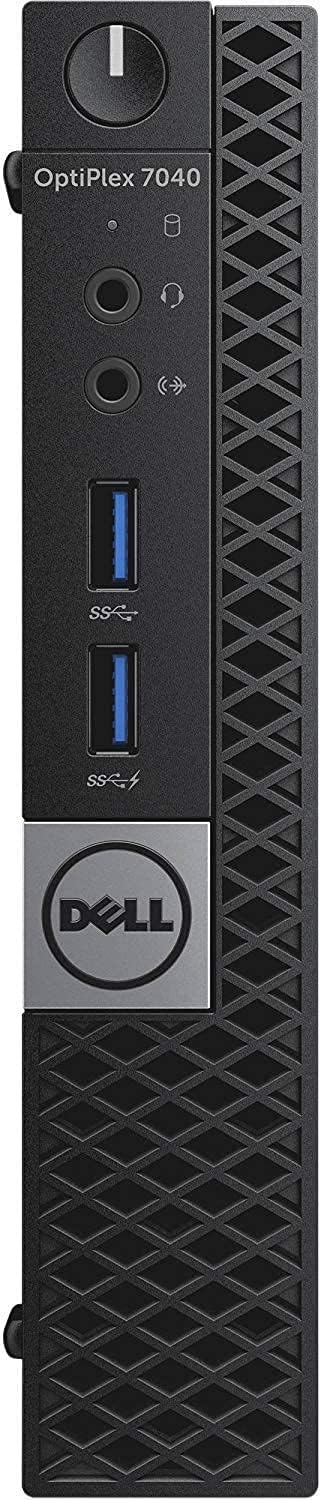 DELL OPTIPLEX 7040 Micro Business Desktop Computer, Intel 6th Gen Core i5 6400T up to 2.8GHz, 16G DDR4, 512G SSD, WiFi, HDMI, DP, DELL OPTIPLEX Micro PC Windows 11 Pro (Renewed)