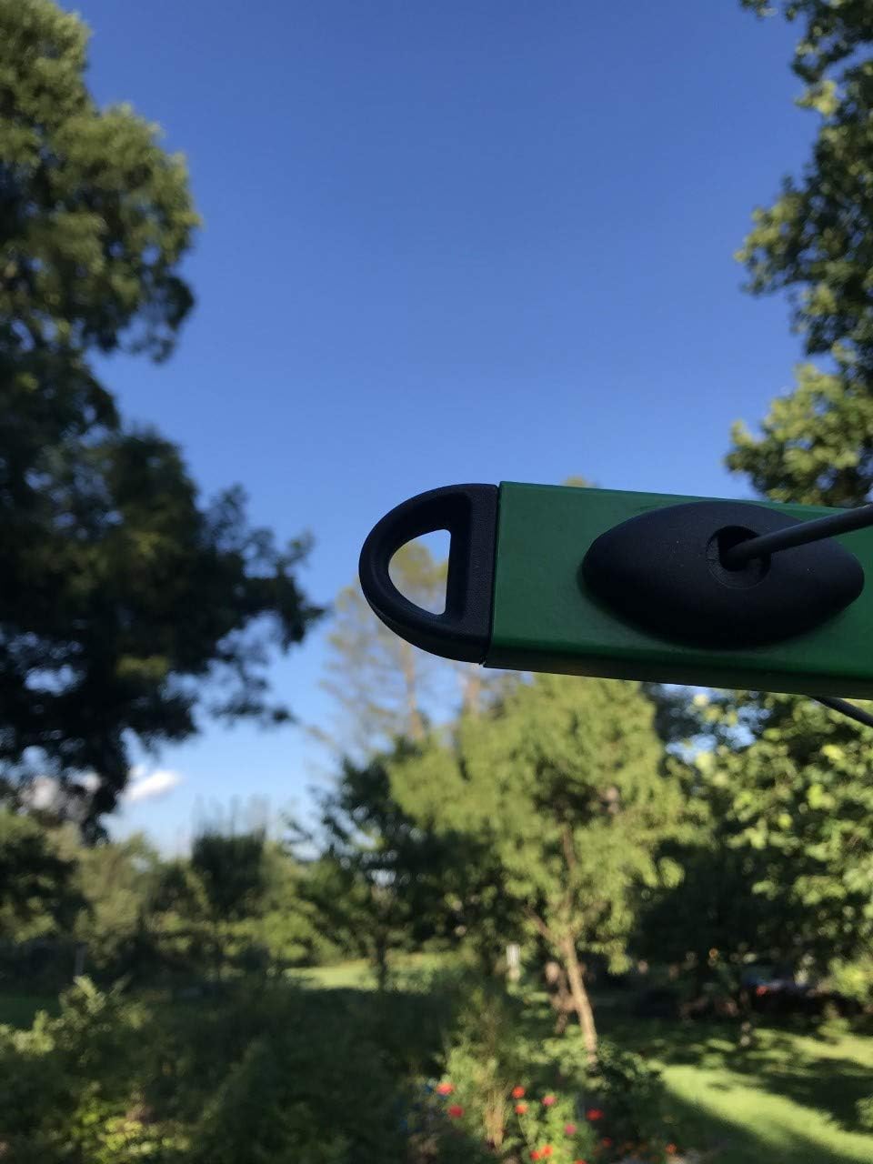 Large Rotary Hoist Clothesline with Folding Head