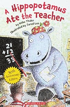 Paperback A Hippopotamus Ate the Teacher Book