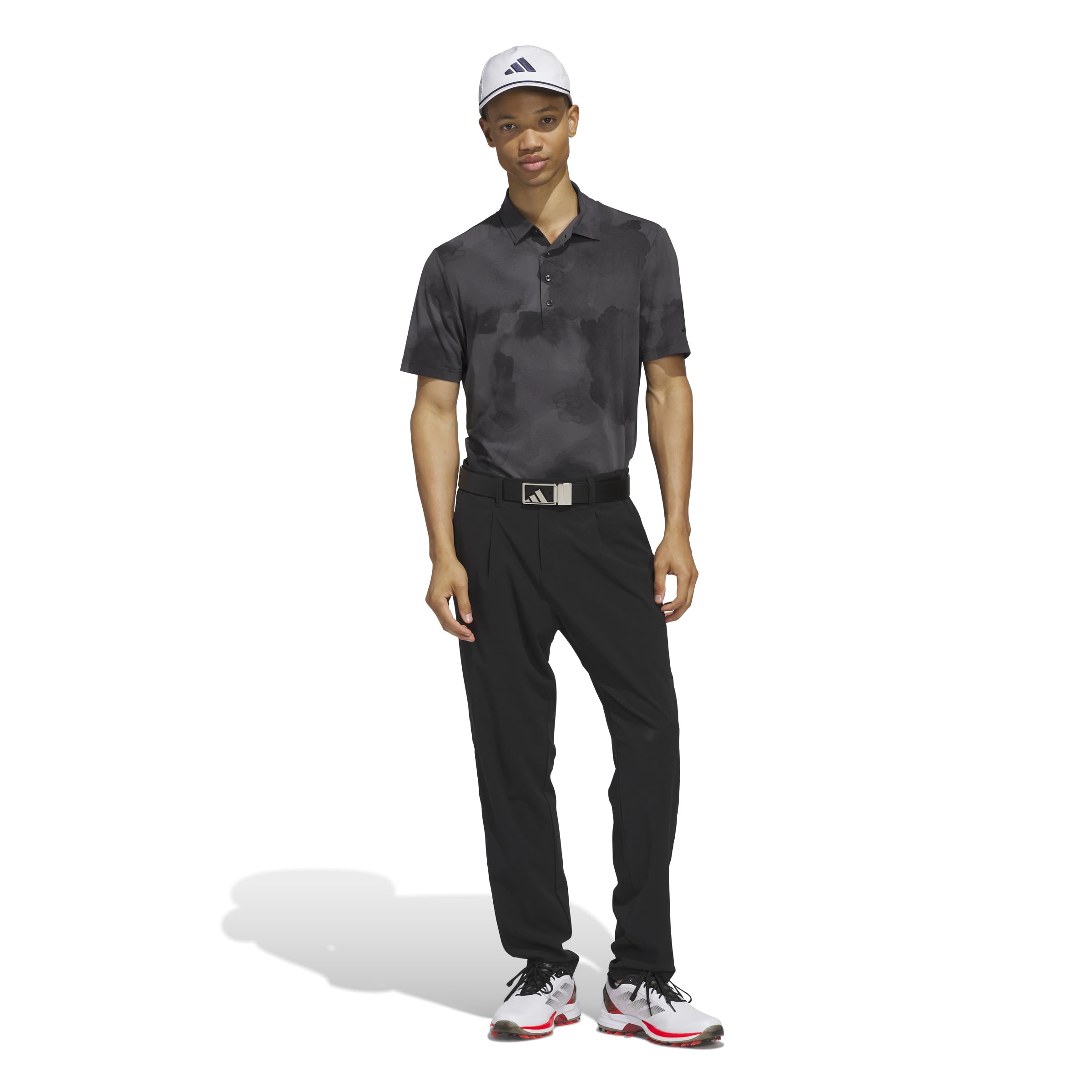 adidas Ultimate365 Tour Printed Cool Feeling Polo Shirt Ultimate365 Tour - Polo Estampado Cool Feeling Hombre (Pack de 1)