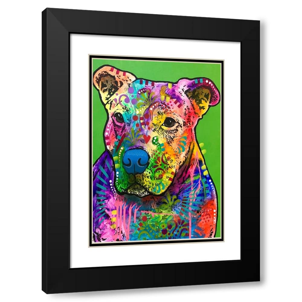 ArtDirect IMG_0800 15x18 Black Modern Wood Framed with Double Matting Museum Art Print by Dean Russo Collection