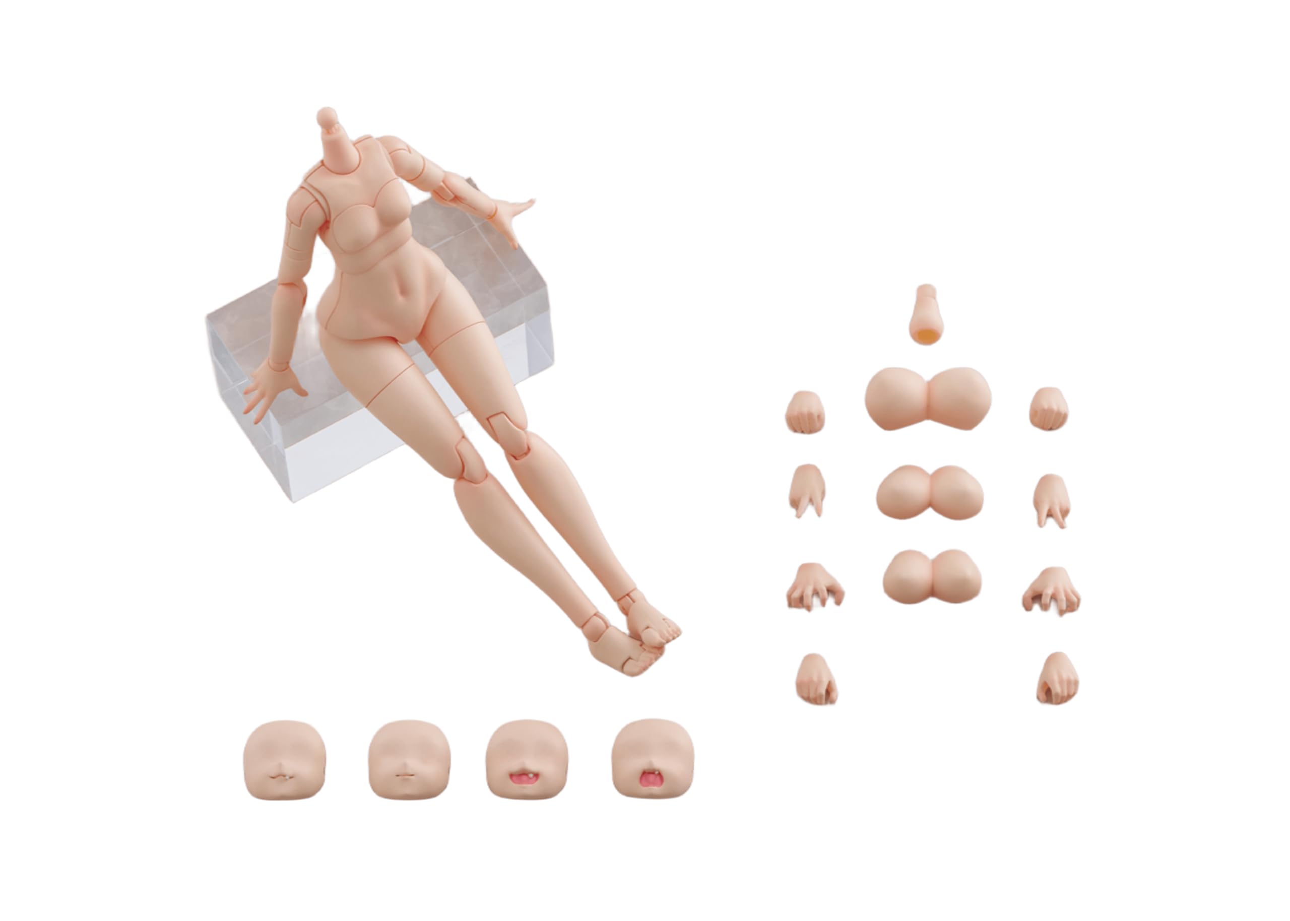 Amazon.co.jp: 青島文化教材社(AOSHIMA) けもプラ No.KO-01R ヒト