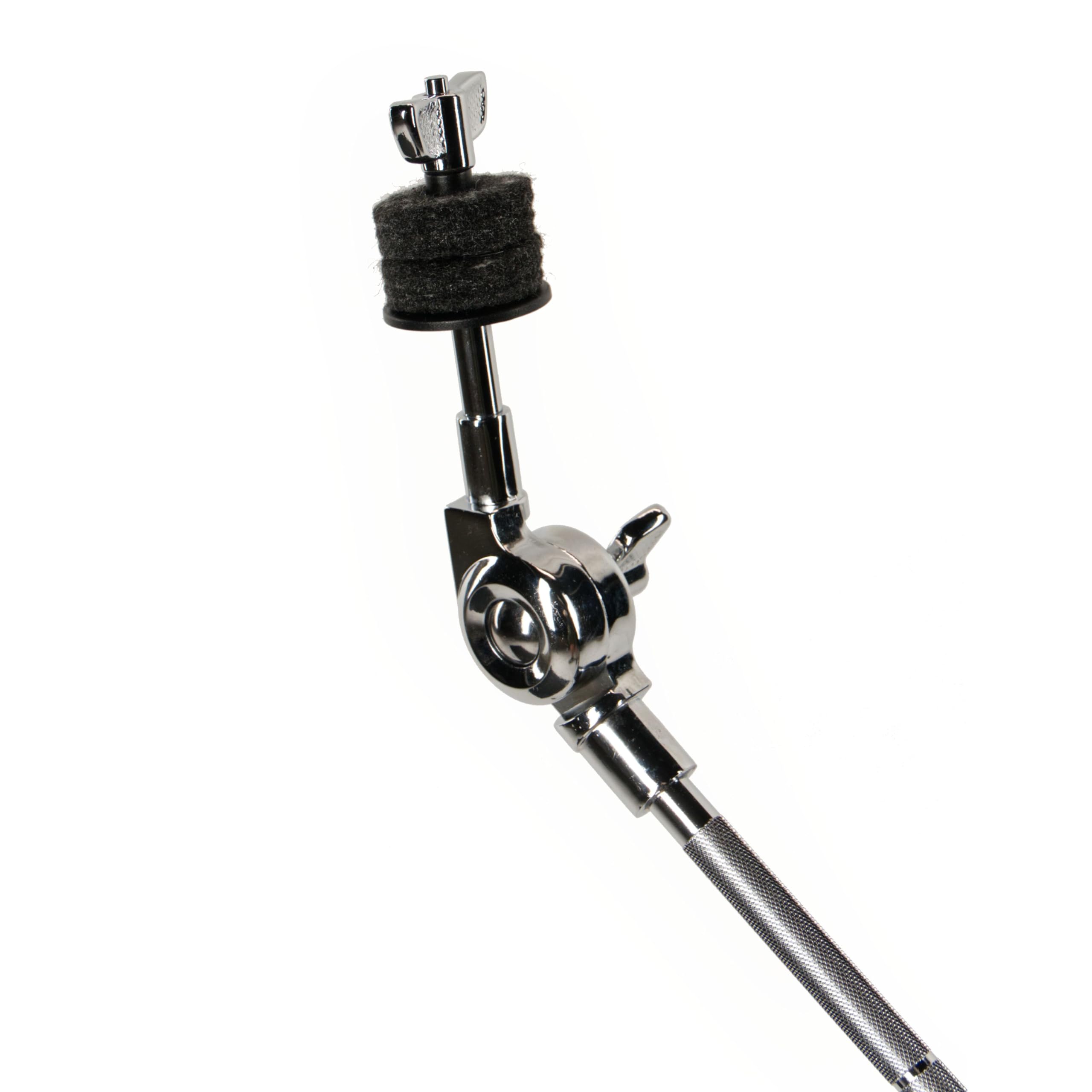 Fame CBS7000 Galgenbeckenständer, Robust, Ausziehbar, Versenkbar, mit Memory-Clamp, Breiten Hartgummi-Standfüßen, Leichtes Transportgewicht, Klappbare Beine, Ideal für Alle Altersklassen