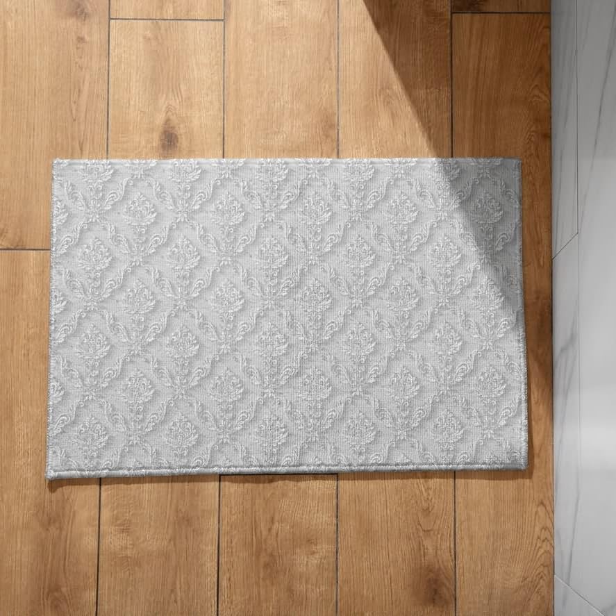 Paillasson extérieur retro 50x80cm pour entrée et cuisine | Tapis uni