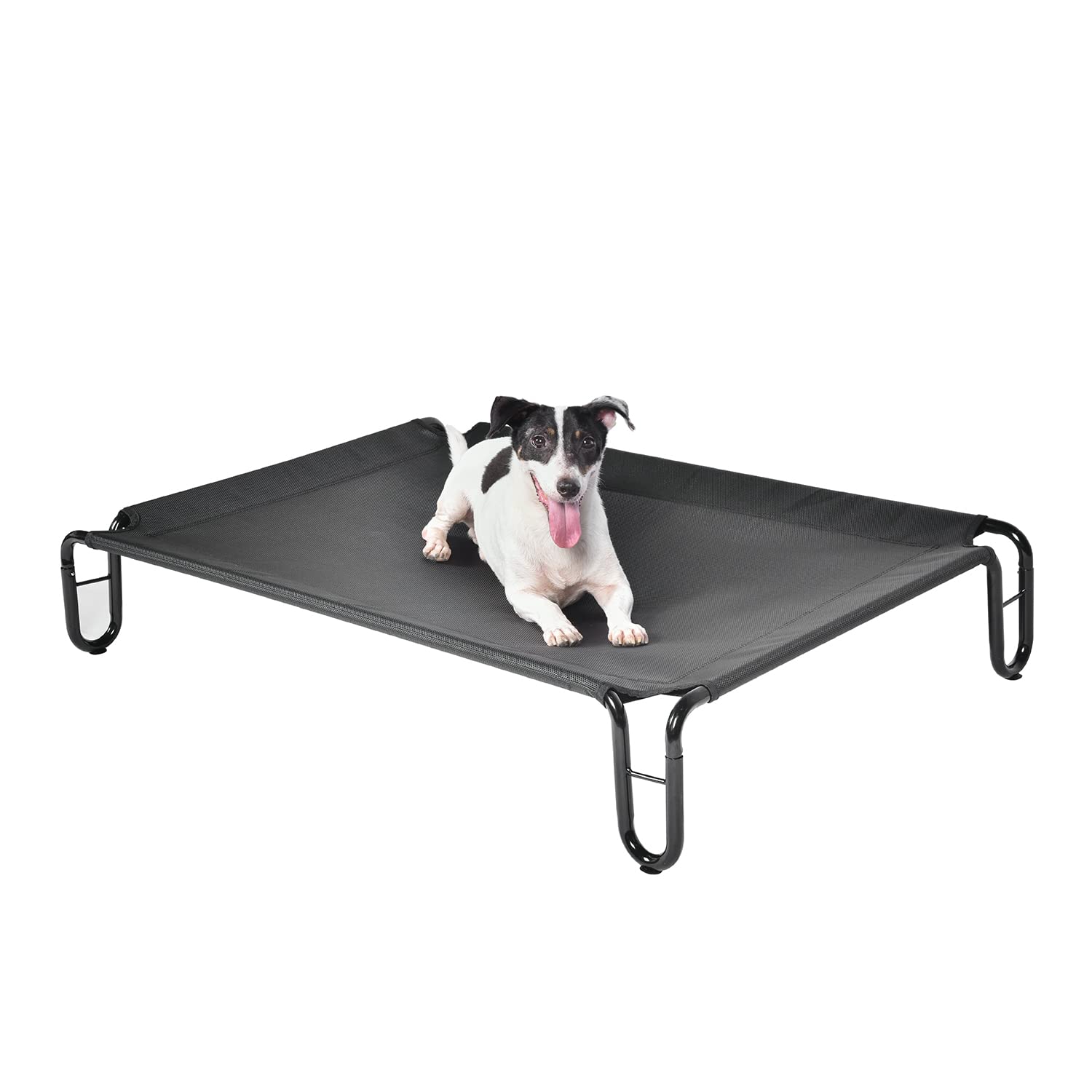 pettycare Outdoor Elevated Dog Bed Cot, Raised Dog Cots Beds, No Screws