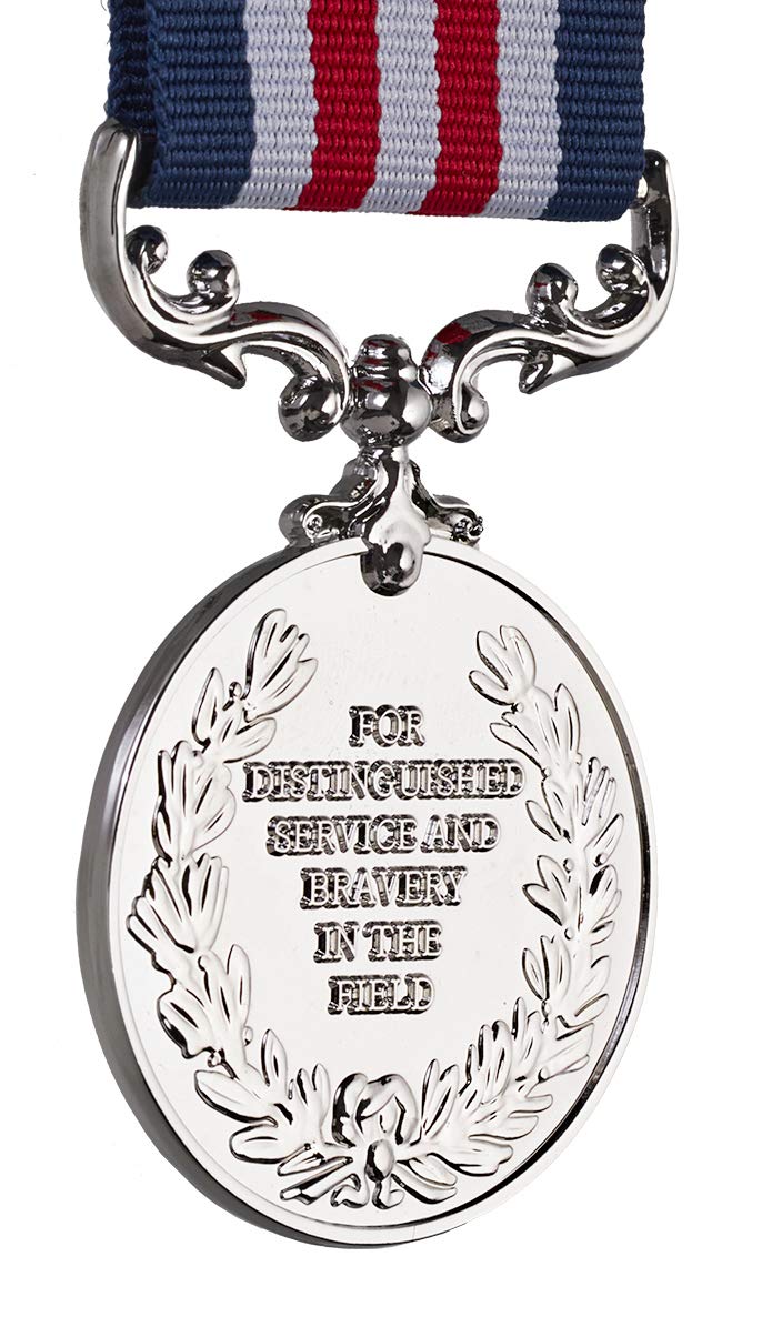The Commemorative Coin Company 25th Golden Wedding Anniversary Medal for Long/Distinguished Service and Bravery in the Field. Gift/Present Husband/Wife/Partner/Couple - Image 2