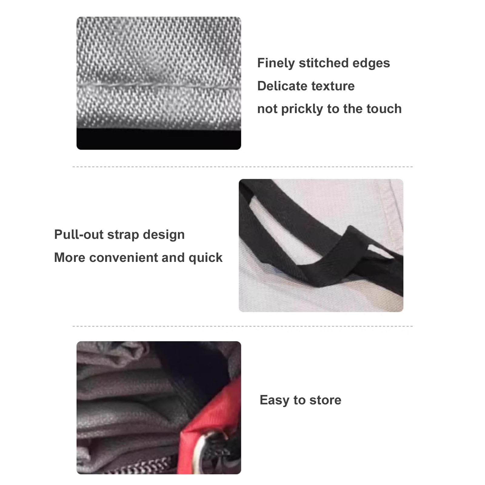 Couverture anti-feu d'urgence,Sécurité et survie pour véhicules électriques | Couverture d'extinction résistante à la chaleur, Revêtement en fibre de verre siliconée, avec sac de transport