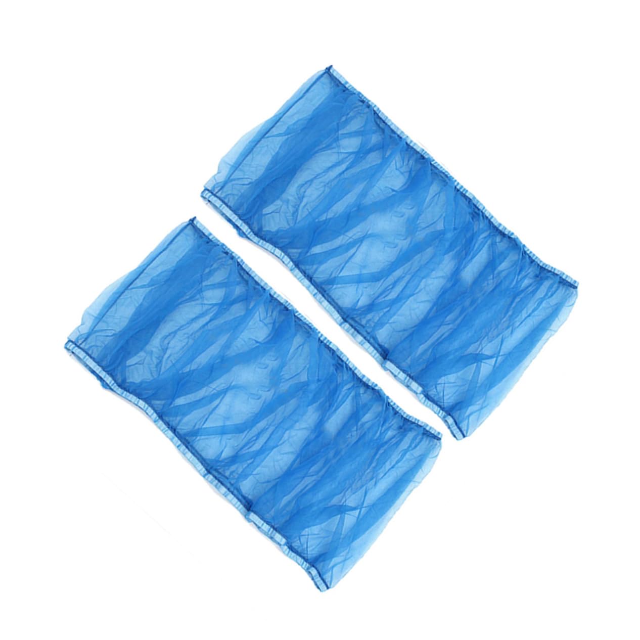 GRIRIW 2Pcs Cage Net Cover Breathable Mesh Skirt Accessory for Bird Supplies Durable for Parrots and Other Birds