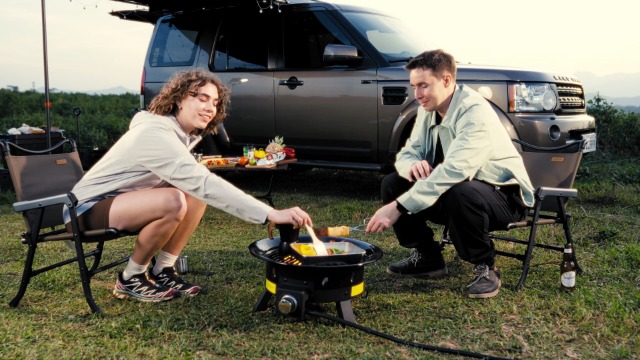 Amazon.com : Ciays Propane Fire Pit 19 Inch, Gas Portable Large