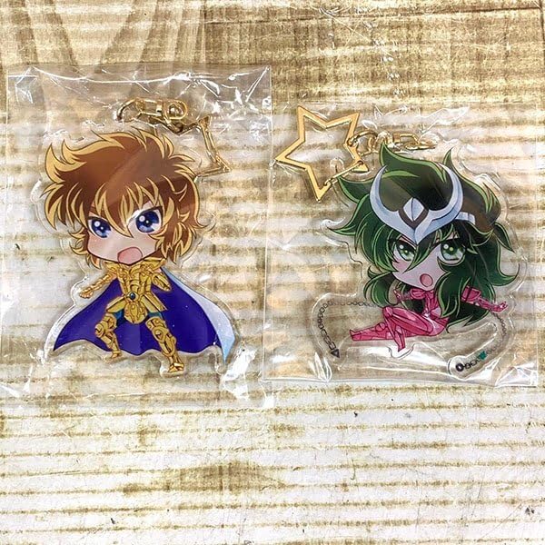 Amazon.co.jp: 聖闘士星矢 アクリルキーホルダー 11種セット まとめ