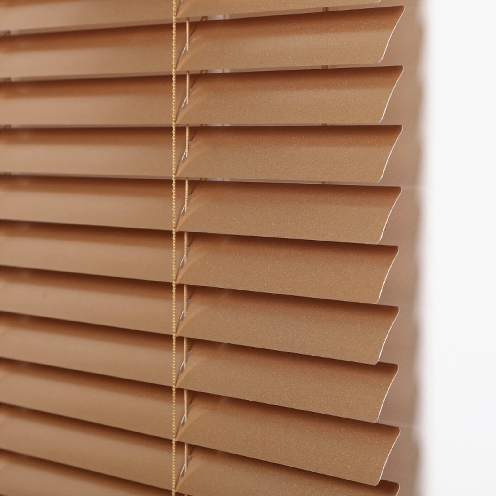 Llpeijie026 Light Aluminum Venetian Blinds,Waterproof Blackout Window Blinds,Windows Treatment Shutters,Easy Fit Privacy Curtains,For Kitchen,Office,Bathroom,Bedroom,Living Room,Customizable (120Cm Width X 100Cm Drop)