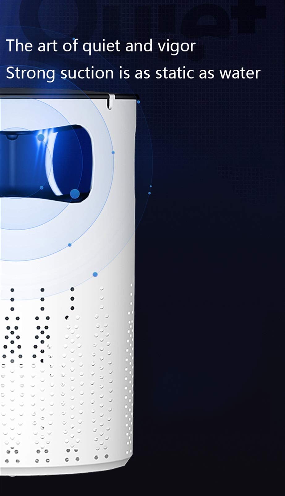 Zanzariera Elettrica，Lampada Mosquito Killer Bug Zapper Potenti zanzariere UVOutdoor Antipioggia Insect Killer