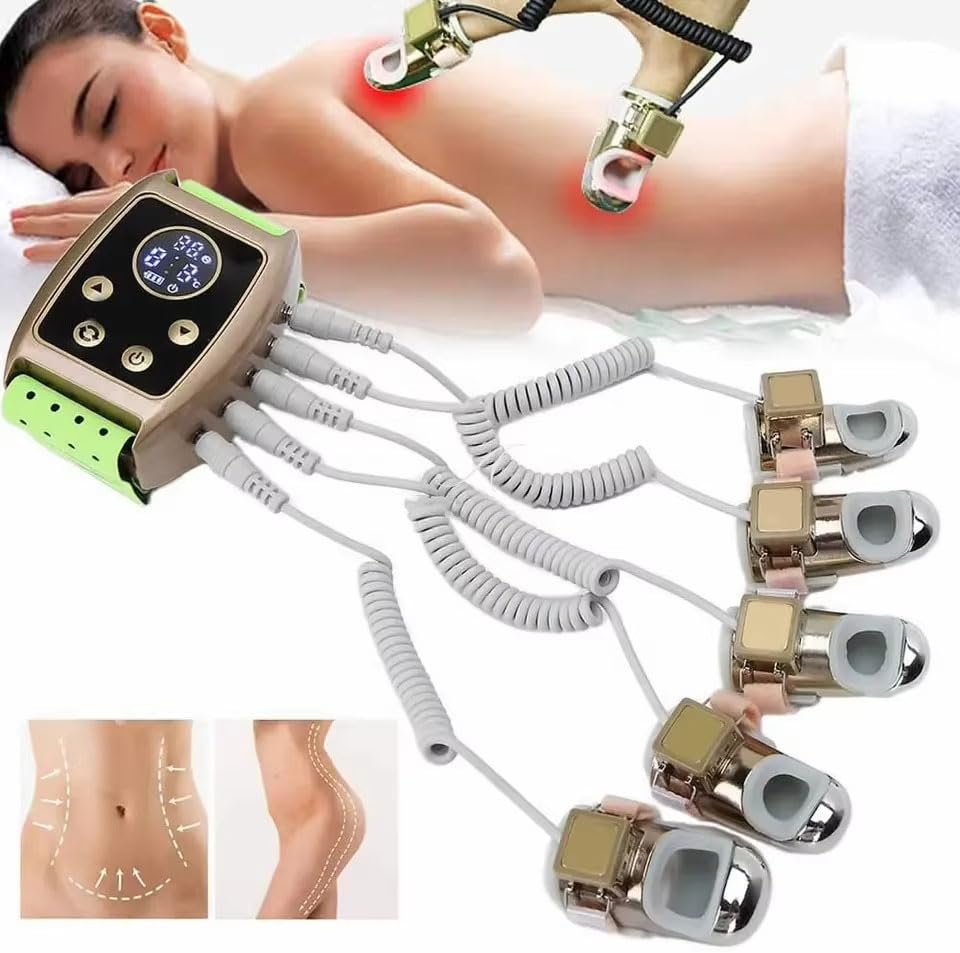 Microcurrent Facial Device, Aparato Radiofrecuencia Facial Efecto Lifting para Cara y Cuello Microcorriente Antiarrugas Lifting and Tightening Device Adecuado para todo el cuerpo