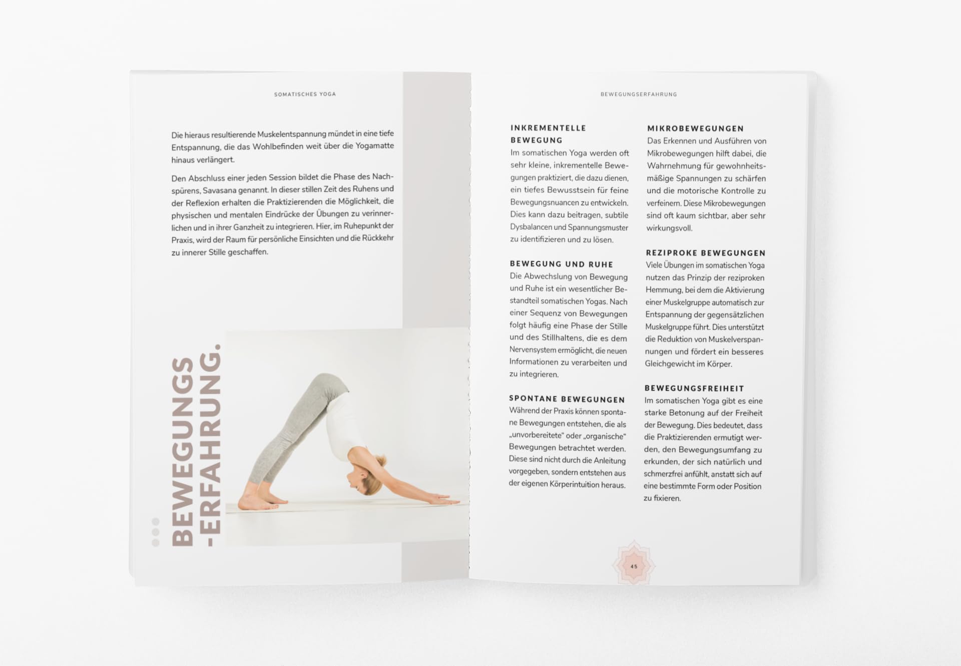 Somatisches Yoga - das Handbuch für Einsteiger: Grundlagen und Praxis für Körperbewusstsein und innere Balance - Somatisches Training für zu Hause: Yoga zum Abnehmen