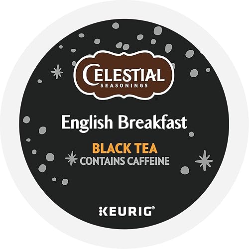 Miniatura 6 de Celestial Seasonings Limón Zinger té de hierbas, Pack de cápsulas individuales para cafeteras con cápsulas Keurig, 24 unidades (Pack de 2)