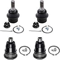 Vista 6 de Detroit Axle - Kit de suspensión de ejes CV delanteros 4WD para Chevy Trailblazer GMC Envoy Buick Rainier 9-7X Ejes de eje CV, barras