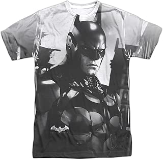 Batman Arkham Knight-Arkham Contrast T-Shirt - coolthings.us