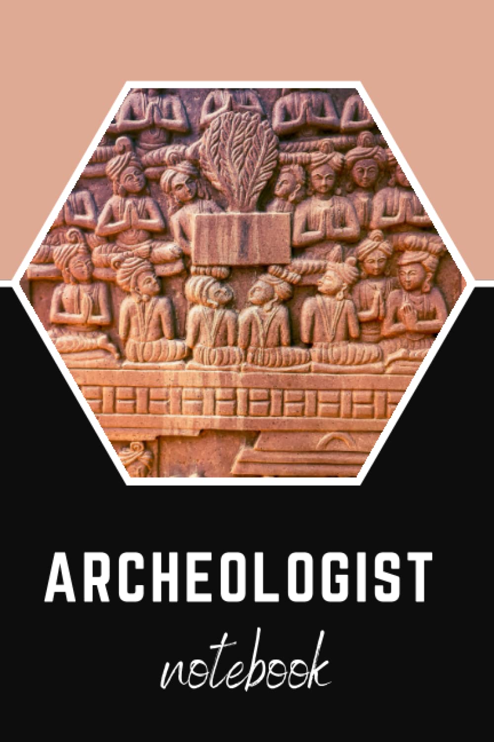 Archeologist Notebook Journal, Professional Archeology Notebook, Office Writing, Archeologists Daily Notes - Gifts for Men & Women: Lined Notebook - Paperback - 120 pages