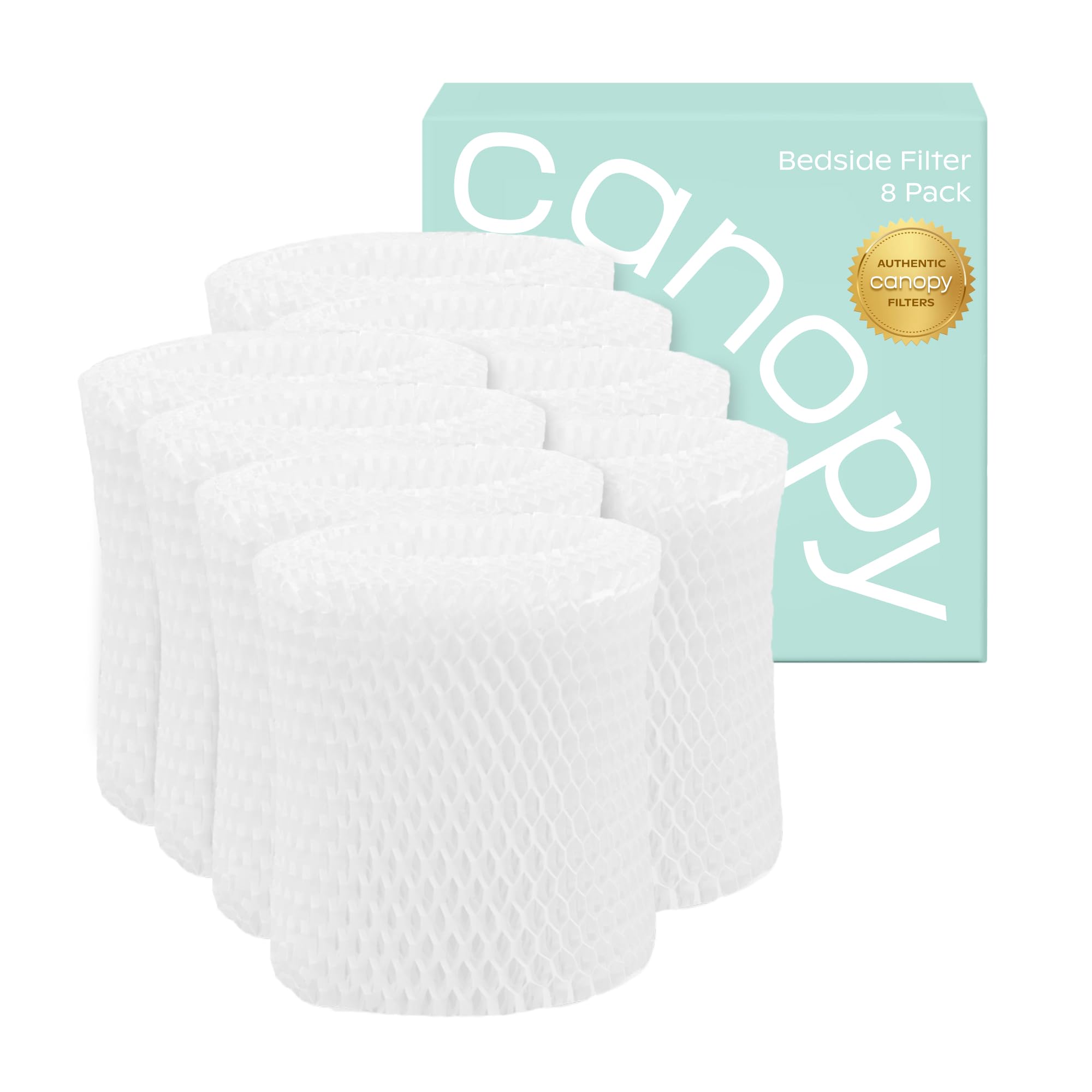 Canopy Original Bedside Humidifier Filter, 8-Pack, 6-Week Replacement