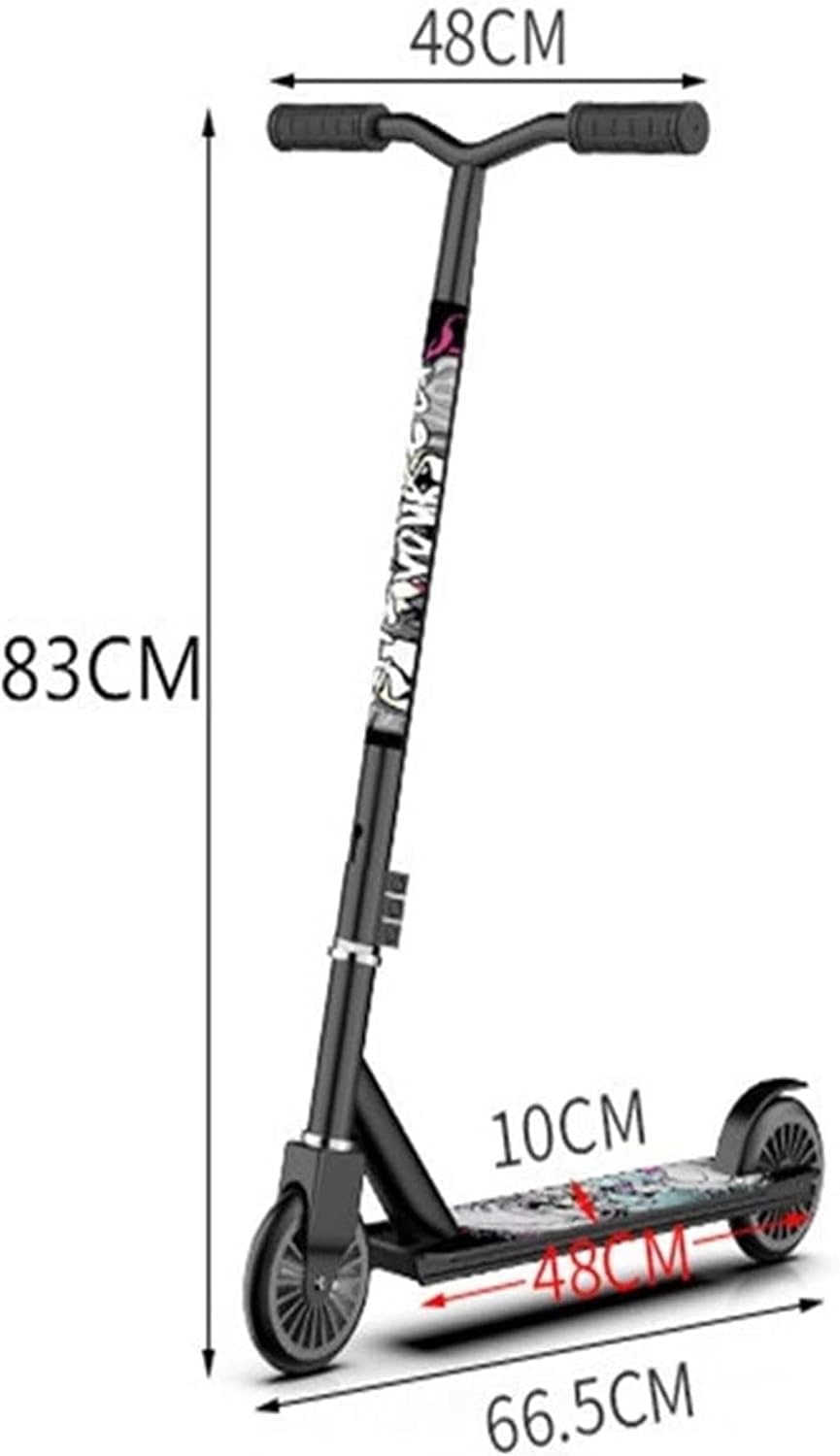 Two-Wheeled Adult Campus Traffic Fancy Stunt Car Extreme Scooter Scooter (Color : 3) (1)