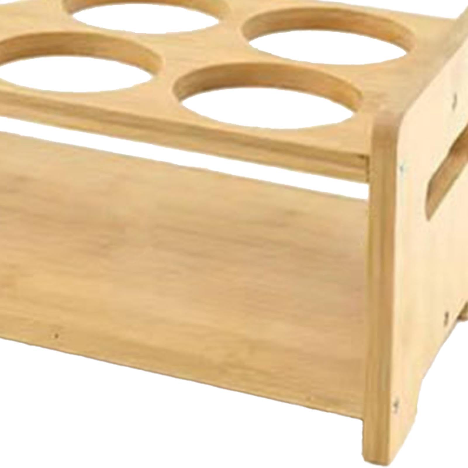 Estante para especias con 8 agujeros, dispensador de aceite de oliva y soporte de almacenamiento, soporte de almacenamiento de especias de cocina para el hogar y la oficina, especias eficientes para