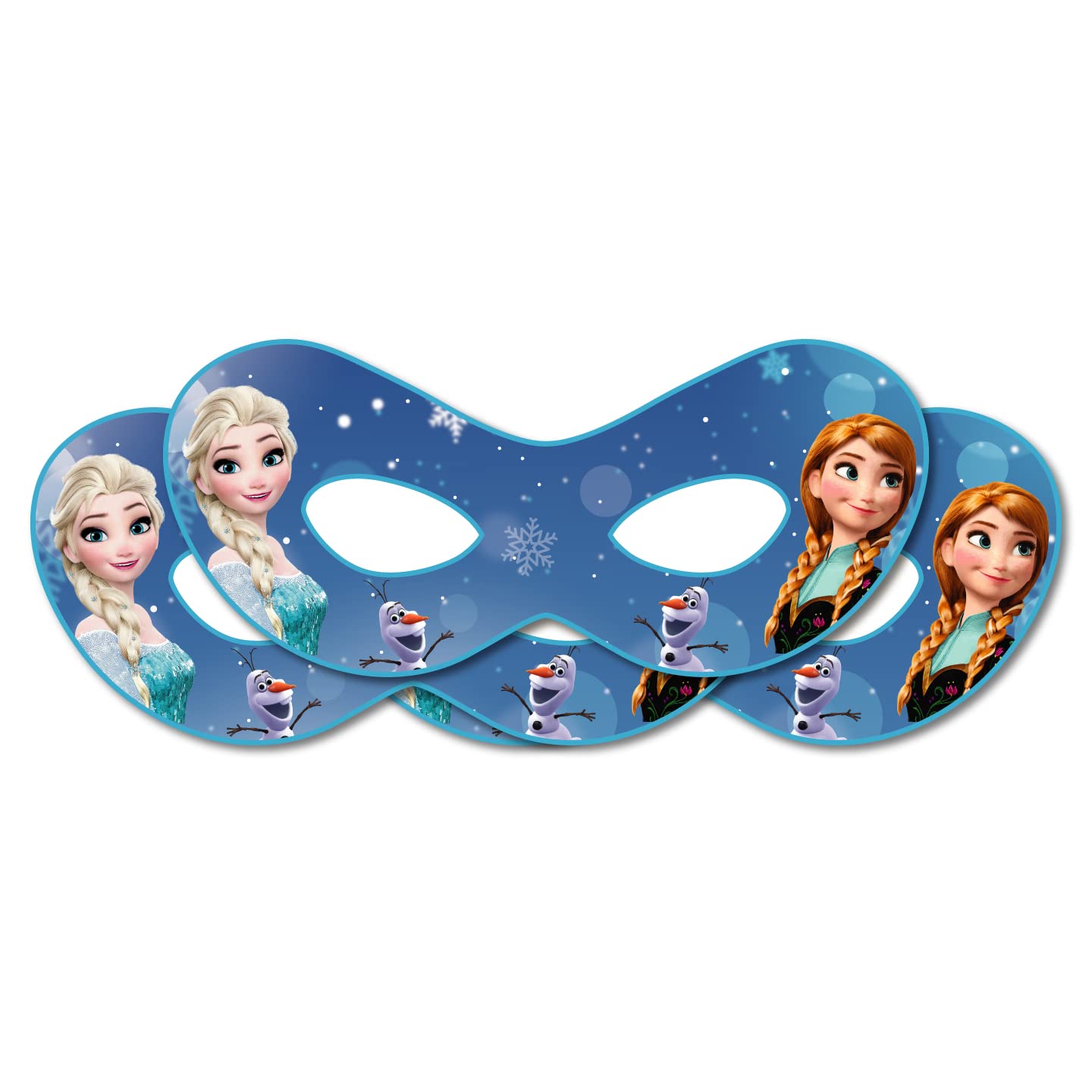 Festiko® 18 Piece Assorted Paper Frojen Eyemasks, Frojen Theme, Frojen Birthday Decoration Masks, Dress-Up Party Accessory, Frojen Party Favors, Return Gifts for Kids (B0B24VNPM7) Amazon Price History, Amazon Price Tracker